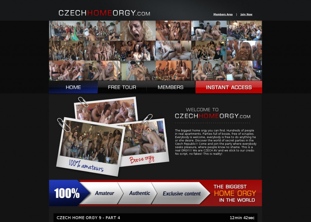 Czech porn stream