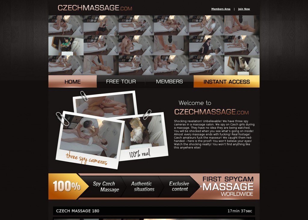 Czech massage 180