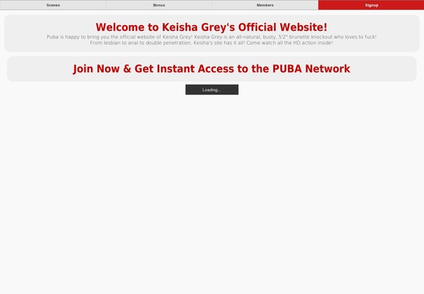 Keisha grey website