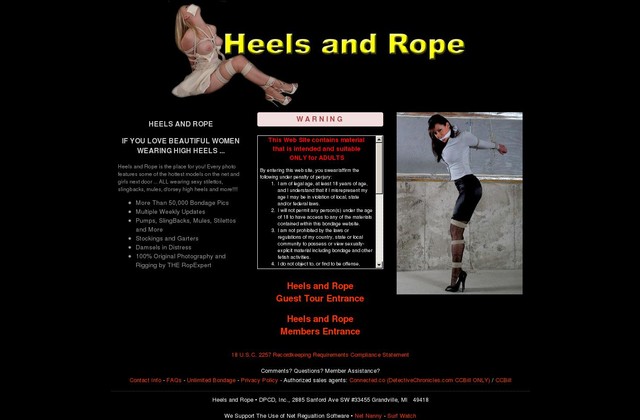Heels and Rope