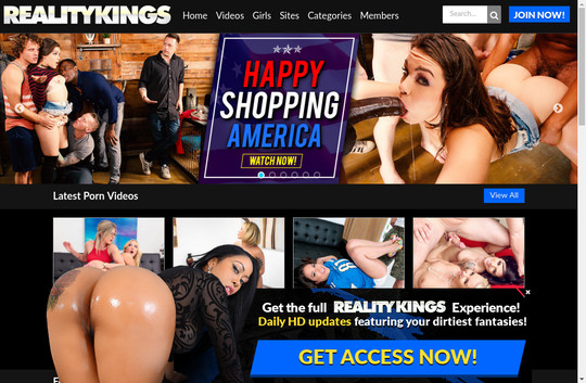 Reality Kings Porn Trailers