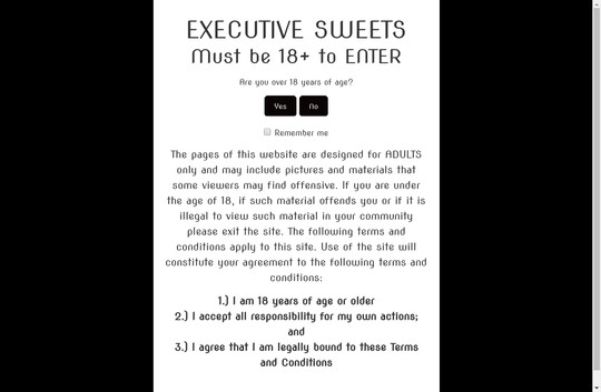 Executive Sweets