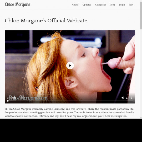 Chloe morgane videos