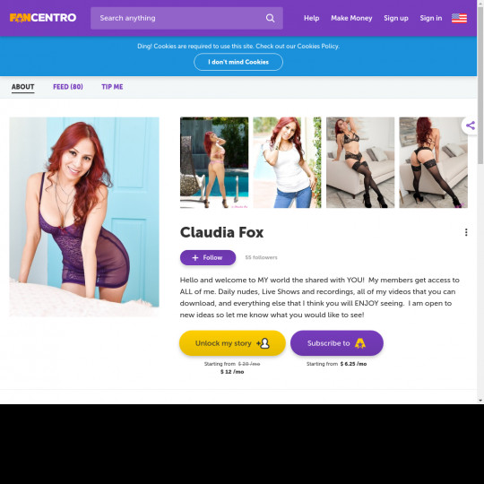 claudiafox.com