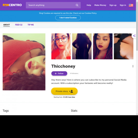 thicchoney.com