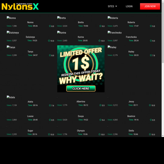 nylonsx.com