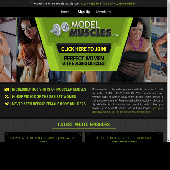 modelmuscles.com