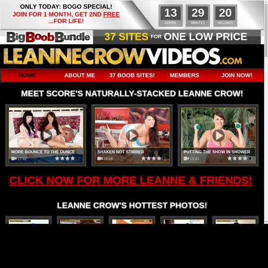 leannecrowvideos.com