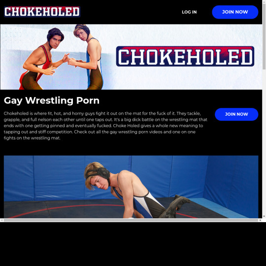chokeholed.com