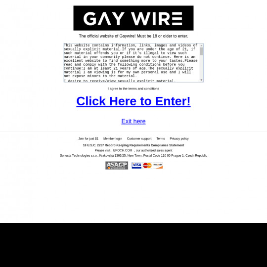 gaywire.com