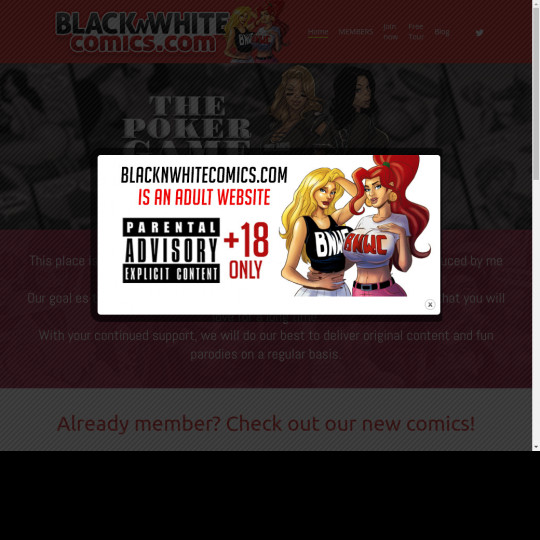 blacknwhitecomics.com