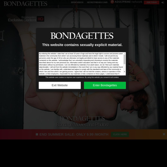 bondagettes.com