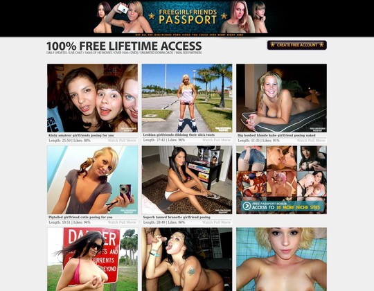 Free Girlfriends Passport