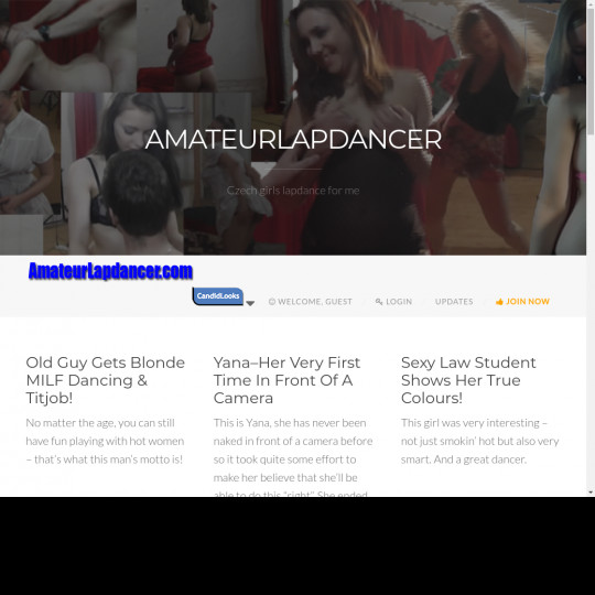 amateurlapdancer.com