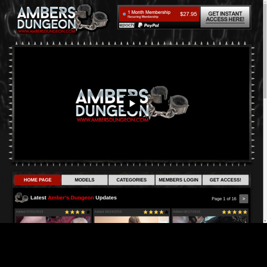 ambersdungeon.com