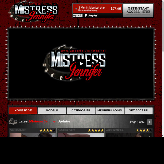 mistressjennifer.com