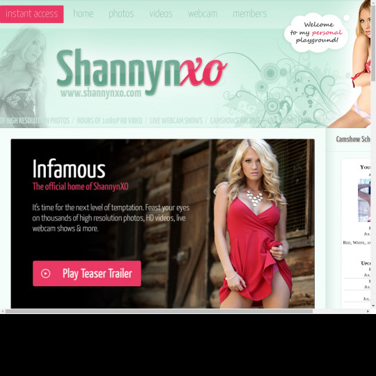 shannynxo.com