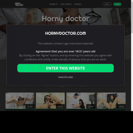 hornydoctor.com