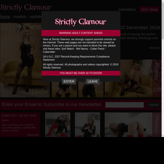 strictlyglamour.com