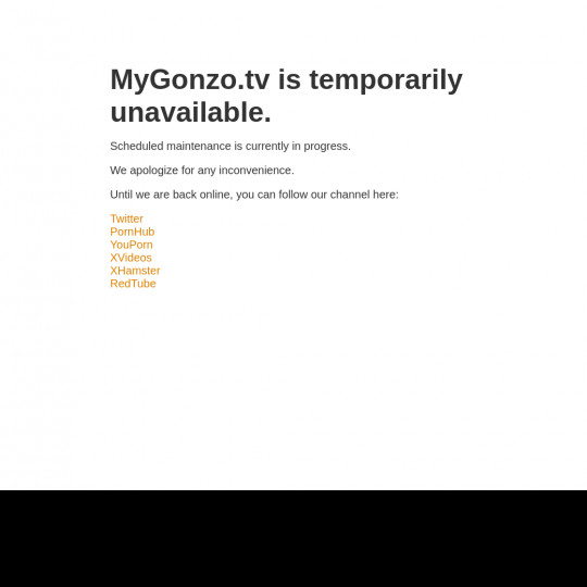 mygonzo.com