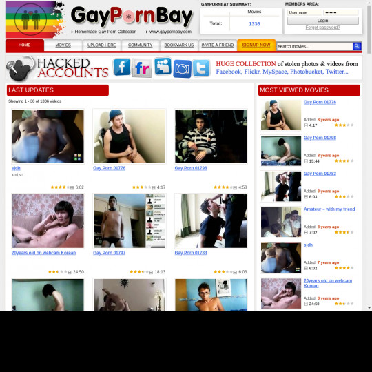 gaypornbay.com