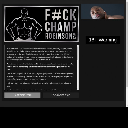 fuckchamprobinson.com