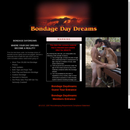 bondagedaydreams.com
