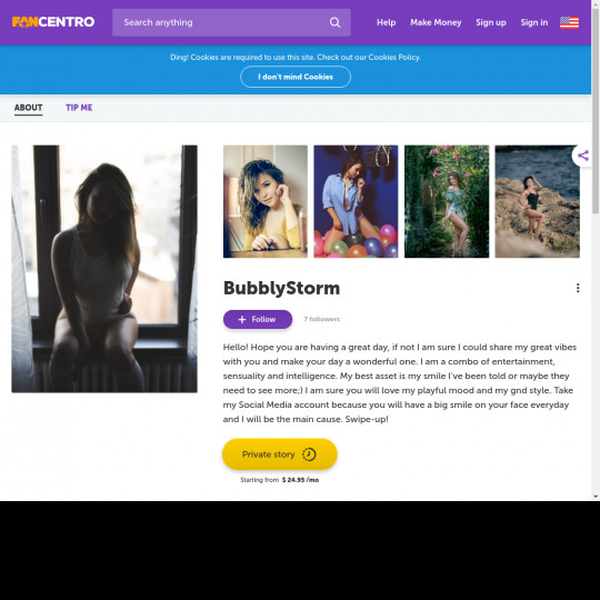bubblystorm.com