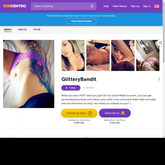 glitterybandit.com