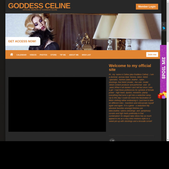 goddessceline.com