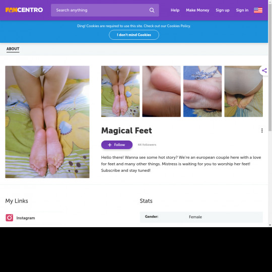 magicalfeet.com