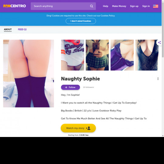 naughtysophie.com