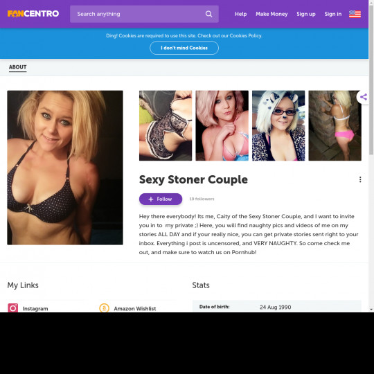 sexystonercouple.com