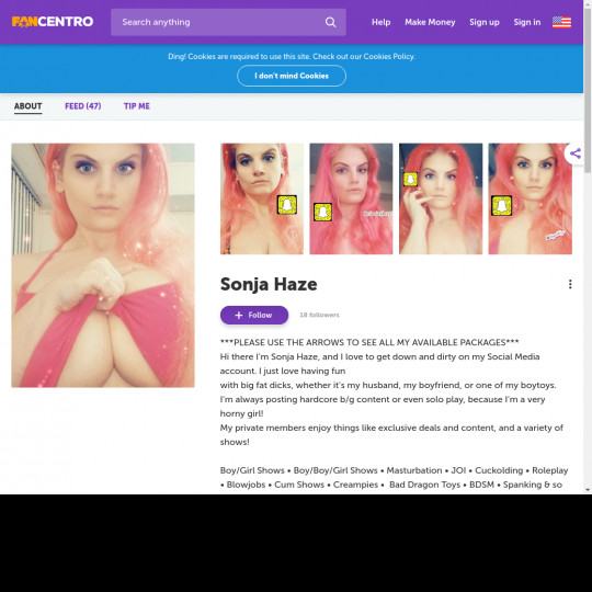sonjahaze.com