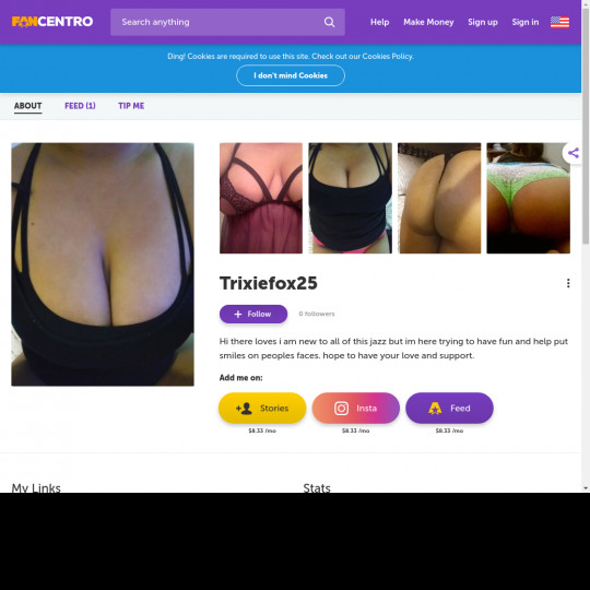 trixiefox25.com