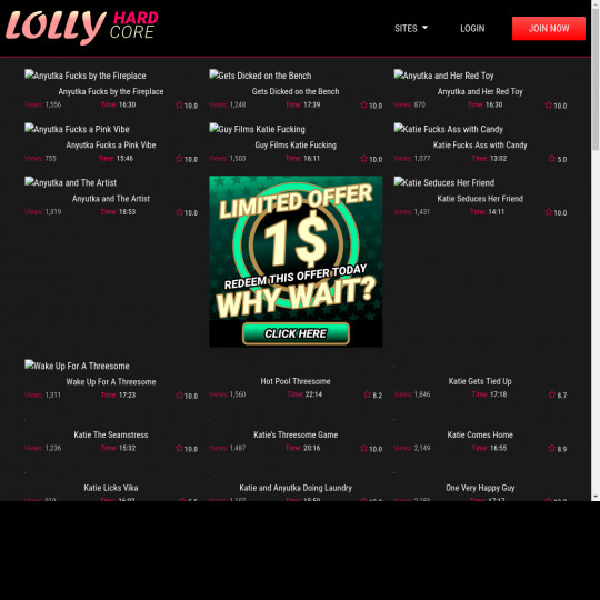 lollyhardcore.com