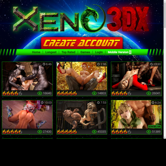 xeno3dx.com