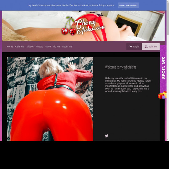 cherryaleksa.com