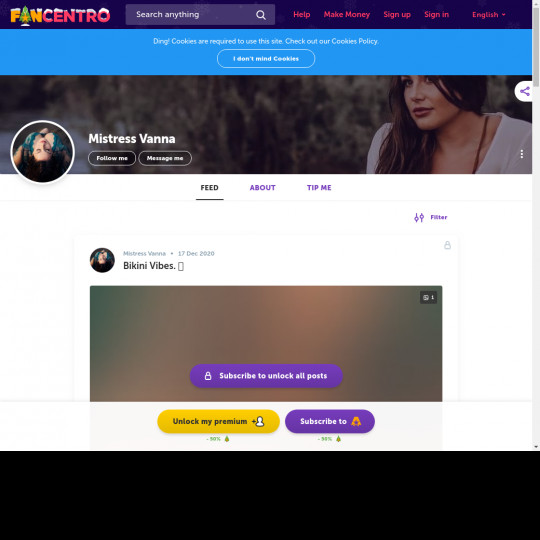 mistressvanna.com
