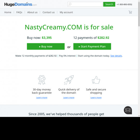 nastycreamy.com