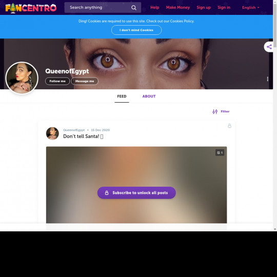 queenofegypt.com