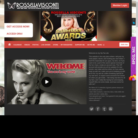 rossellavisconti.com