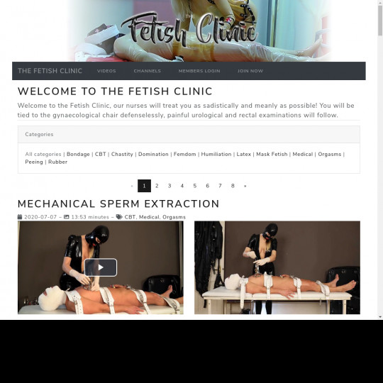 thefetishclinic.com