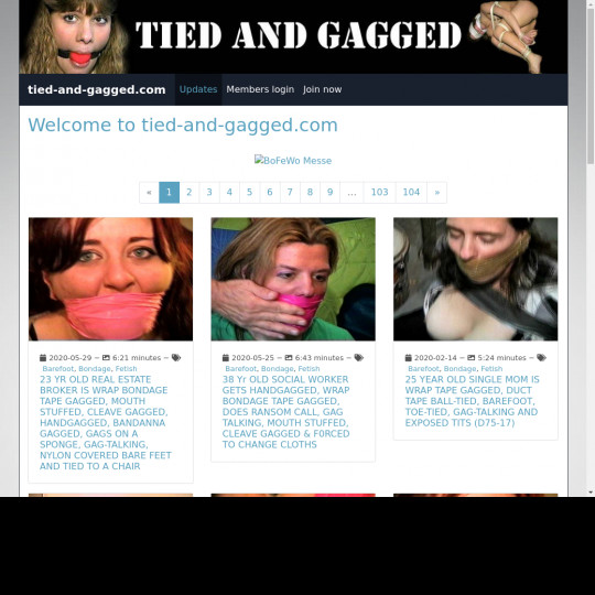 tiedandgagged.com