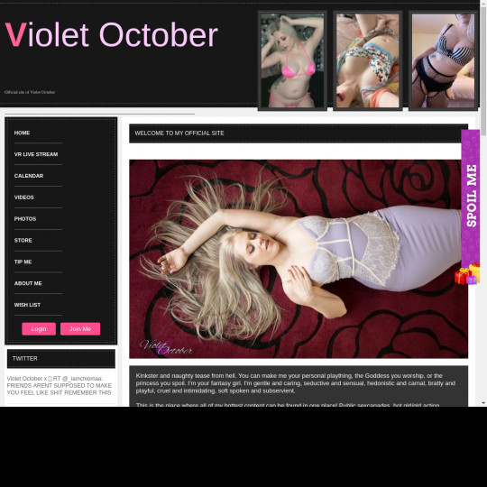 violetoctober.com