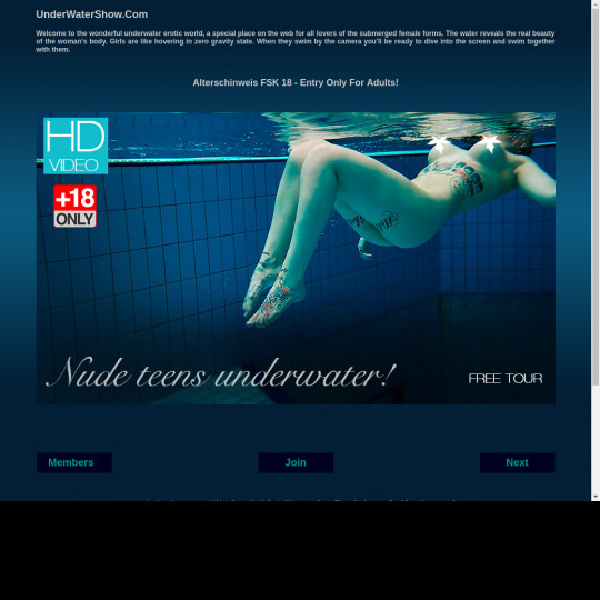 underwatershow.com