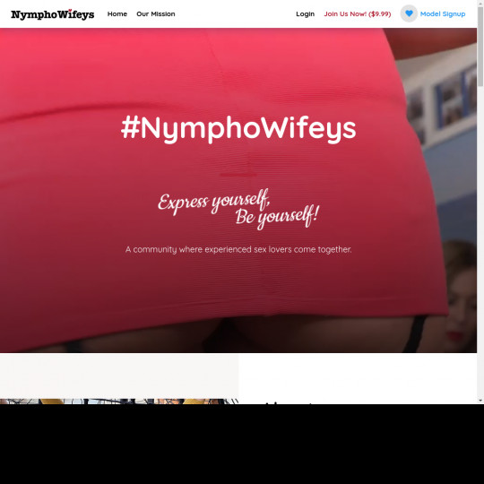 nymphowifeys.com
