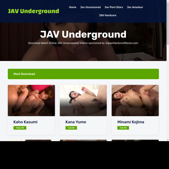 javunderground.com
