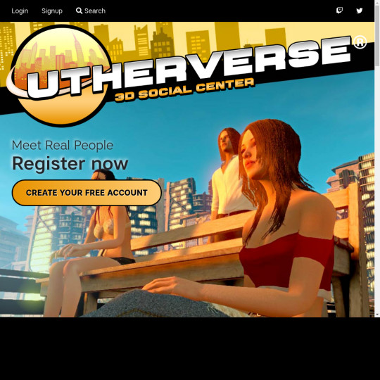 utherverse.com