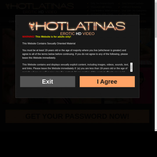 hotlatinas.com